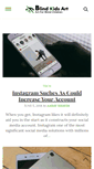Mobile Screenshot of blindkidsart.org